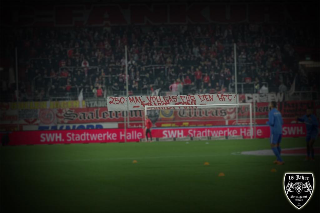 Schalparade & Jubiläum - FC Hansa Rostock vs. Hallescher FC | Rückblick - Bild 2
