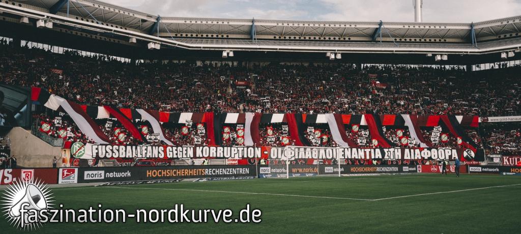 Nürnberg Choreo gegen Regensburg - 1. FC Nürnberg e.V. | Choreo