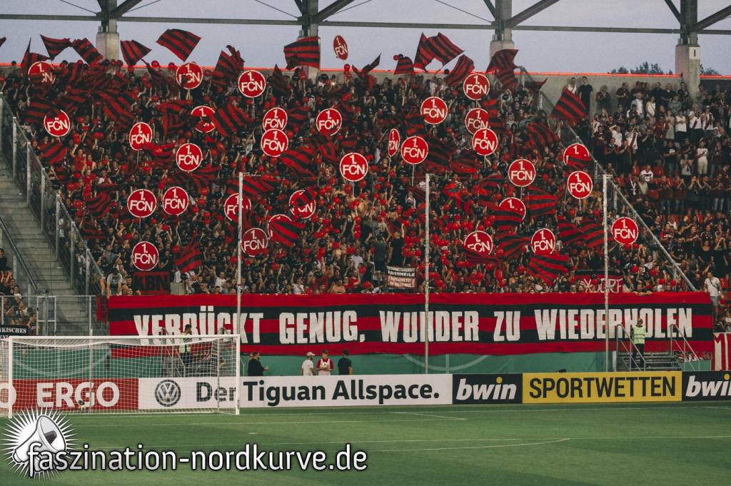 Nürnberg-Intro in Ingolstadt - 1. FC Nürnberg e.V. | Choreo - Bild 1
