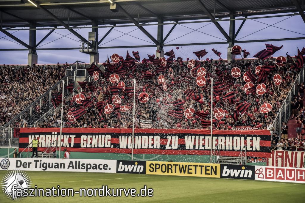 Nürnberg-Intro in Ingolstadt - 1. FC Nürnberg e.V. | Choreo - Bild 2