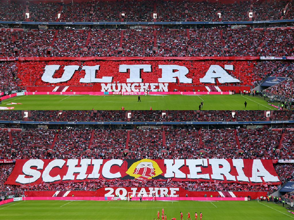 Bayern Choreo gegen Mainz - Bayern München | Choreo
