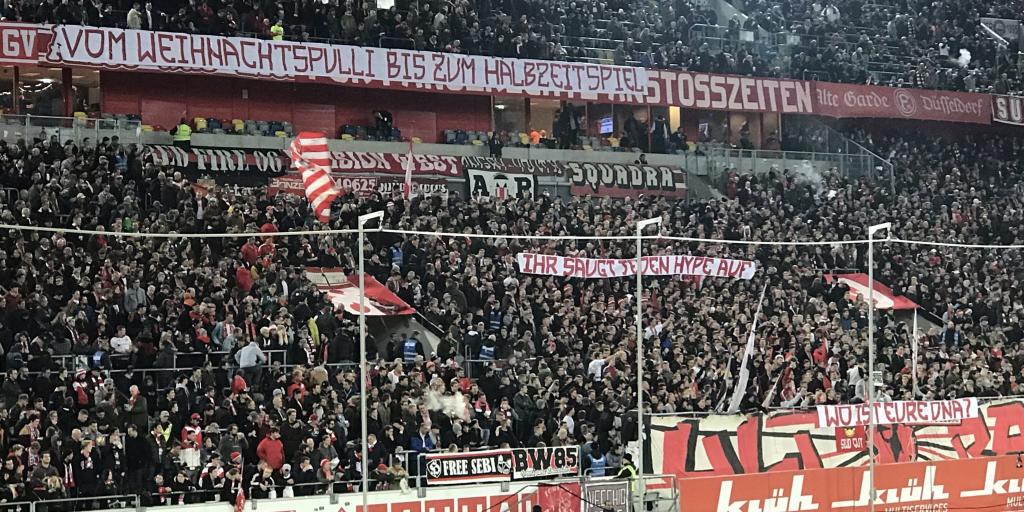 Düsseldorfer Fanszene kritisiert Verein - Fortuna Düsseldorf 1895 e.V. | Spruchband