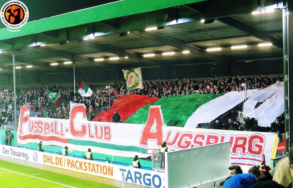 Choreo und Pyroshow in Kiel! - FC Augsburg | Pyroshow - Bild 2