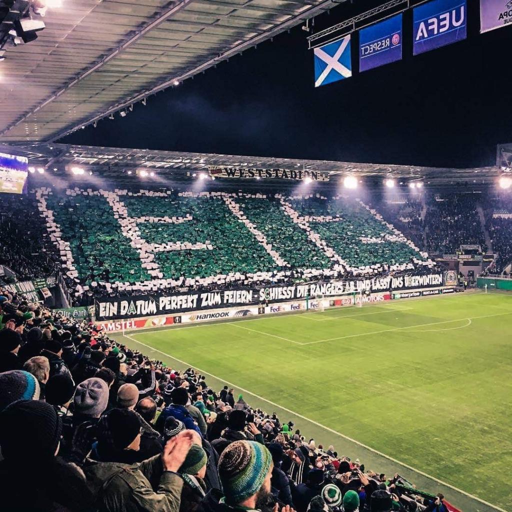 Choreo zum 13.12 von Rapid Wien! | Choreo