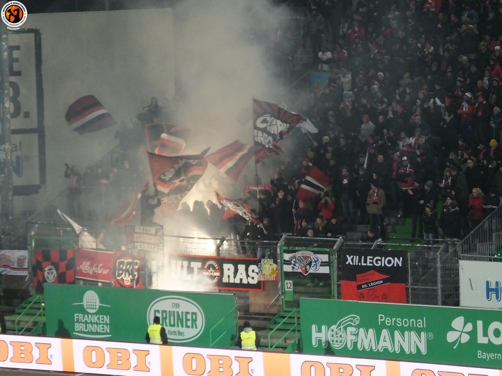 Pyro von Ingolstadt in Fürth! - FC Ingolstadt 04 | Pyroshow