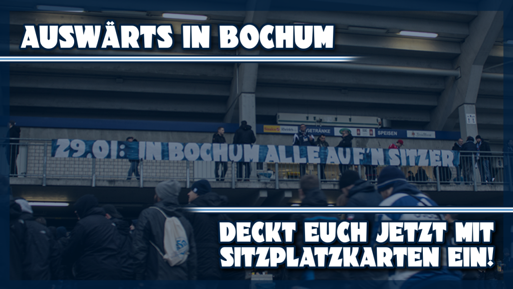 Alle auf‘n Sitzer! - MSV Duisburg | Ankündigung