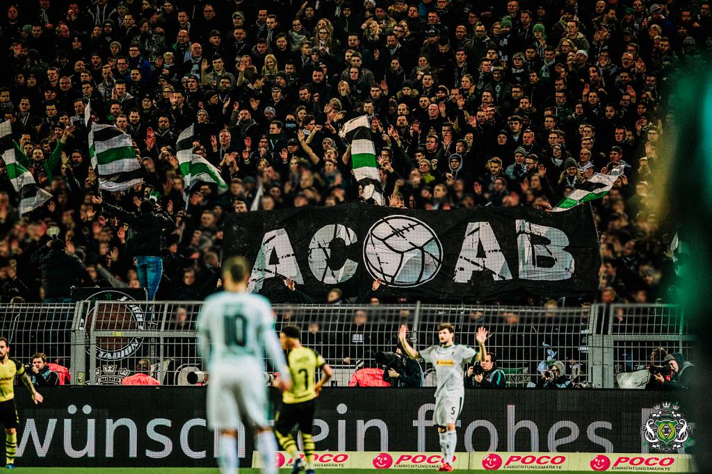 Spruchbänder nach Material- und Choreoverboten! - Borussia Mönchengladbach | Spruchband - Bild 2