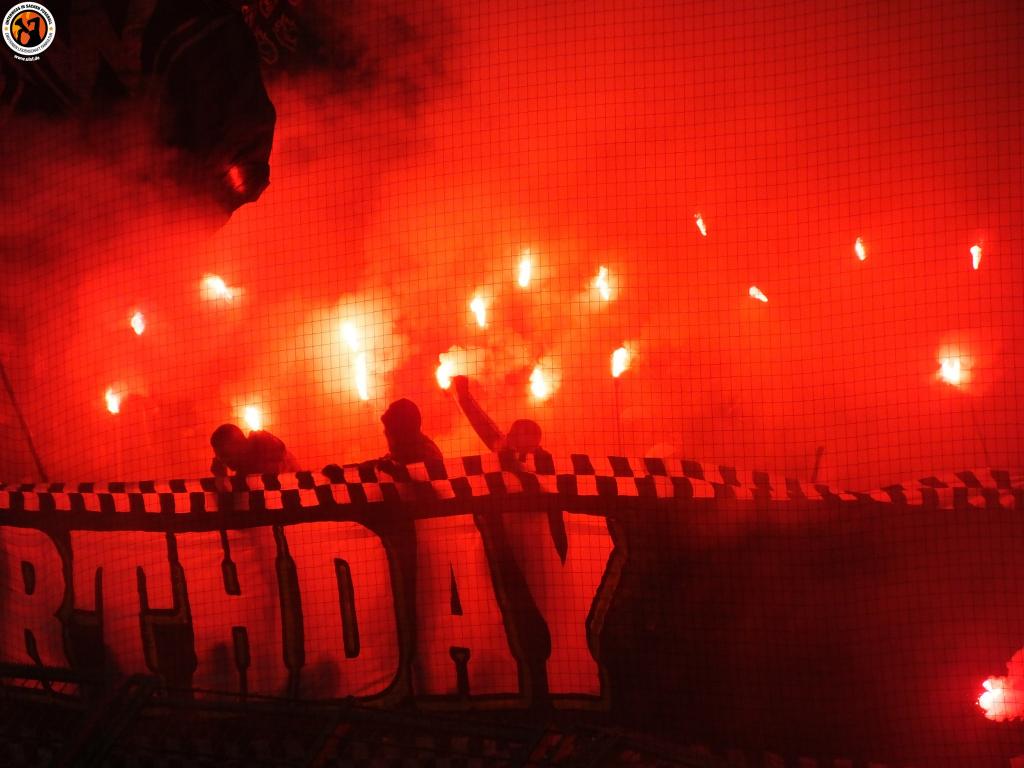 Bremen mit Pyro in Dortmund! - Werder Bremen | Pyroshow - Bild 2