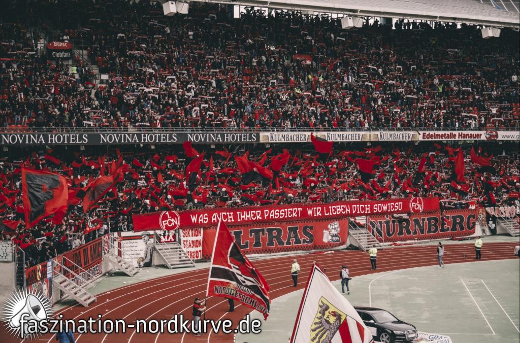 Nürnberg mit Spruchbändern gegen Gladbach! - 1. FC Nürnberg e.V. | Spruchband - Bild 3