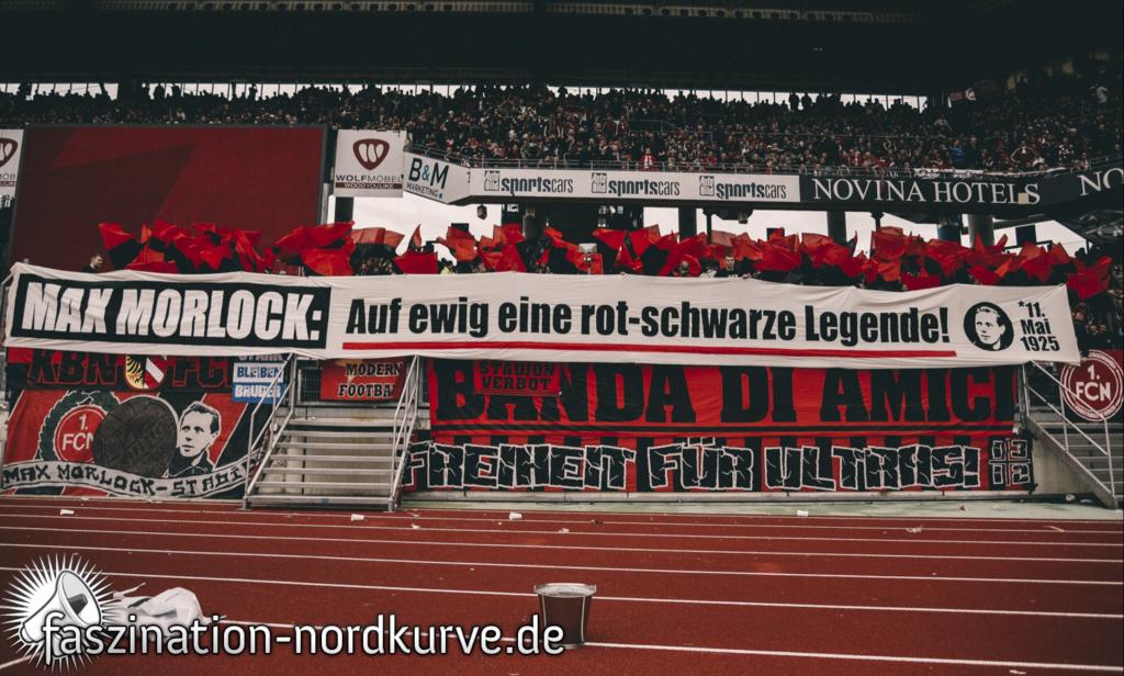 Nürnberg mit Spruchbändern gegen Gladbach! - 1. FC Nürnberg e.V. | Spruchband - Bild 2