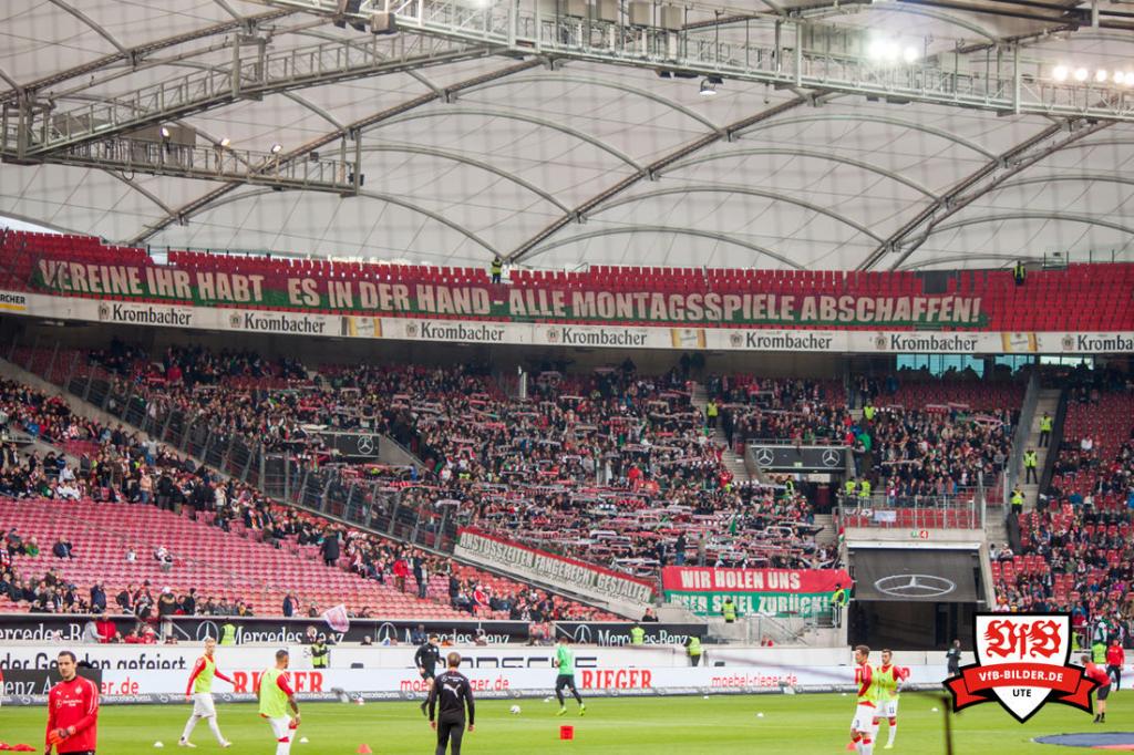 Augsburgs Protest beim Protestspieltag! - FC Augsburg | Rückblick