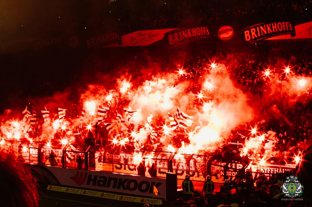 Gladbach mit Pyroshow in Dortmund! - Borussia Mönchengladbach | Pyroshow - Bild 2