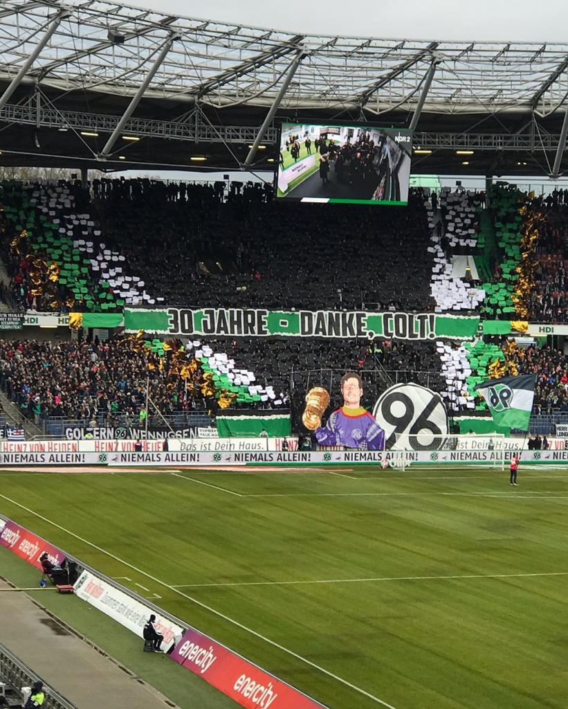 Hannover Choreo gegen Wiesbaden - Hannover 96 | Choreo