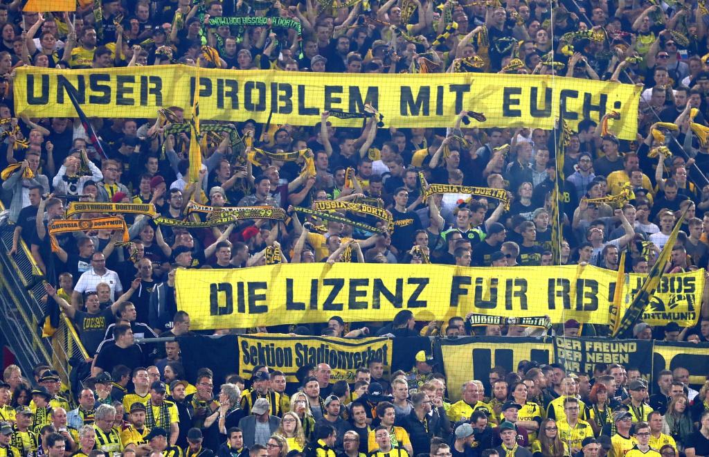 RB-Boykott und „Nein zu RB“-Party - Borussia Dortmund | Ankündigung - Bild 1
