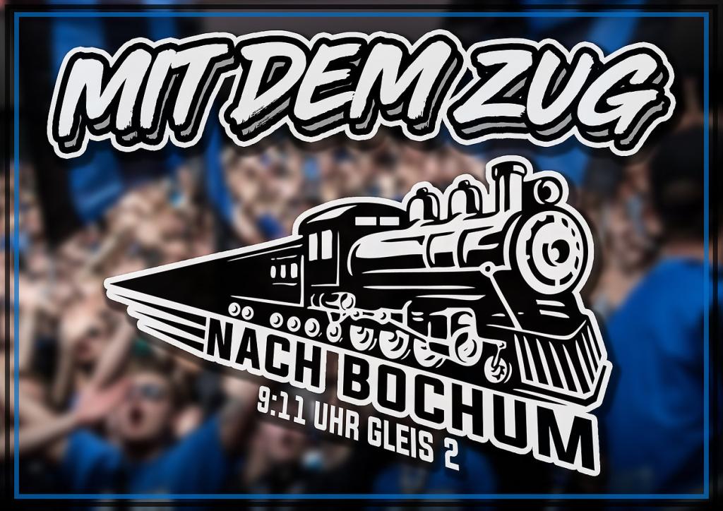Alle mit dem Zug nach Bochum! - SC Paderborn 07 | Ankündigung