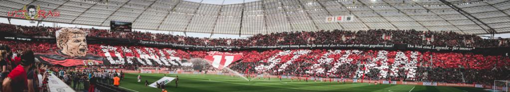 Leverkusen Choreo gegen Hannover - Bayer 04 Leverkusen | Choreo - Bild 2
