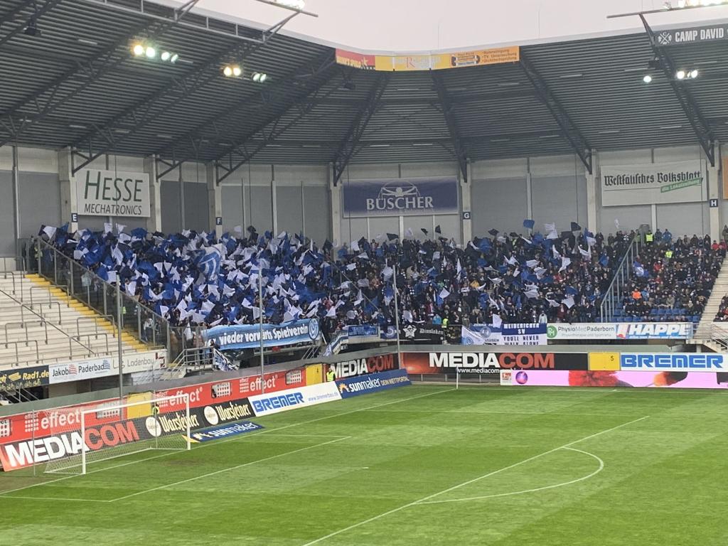 Duisburg mit Intro in Paderborn! - MSV Duisburg | Choreo