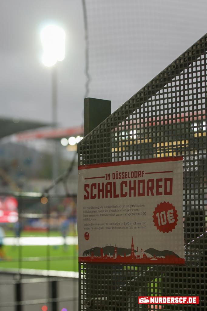 Schal-Choreo in Düsseldorf! - SC Freiburg e.V. | Ankündigung