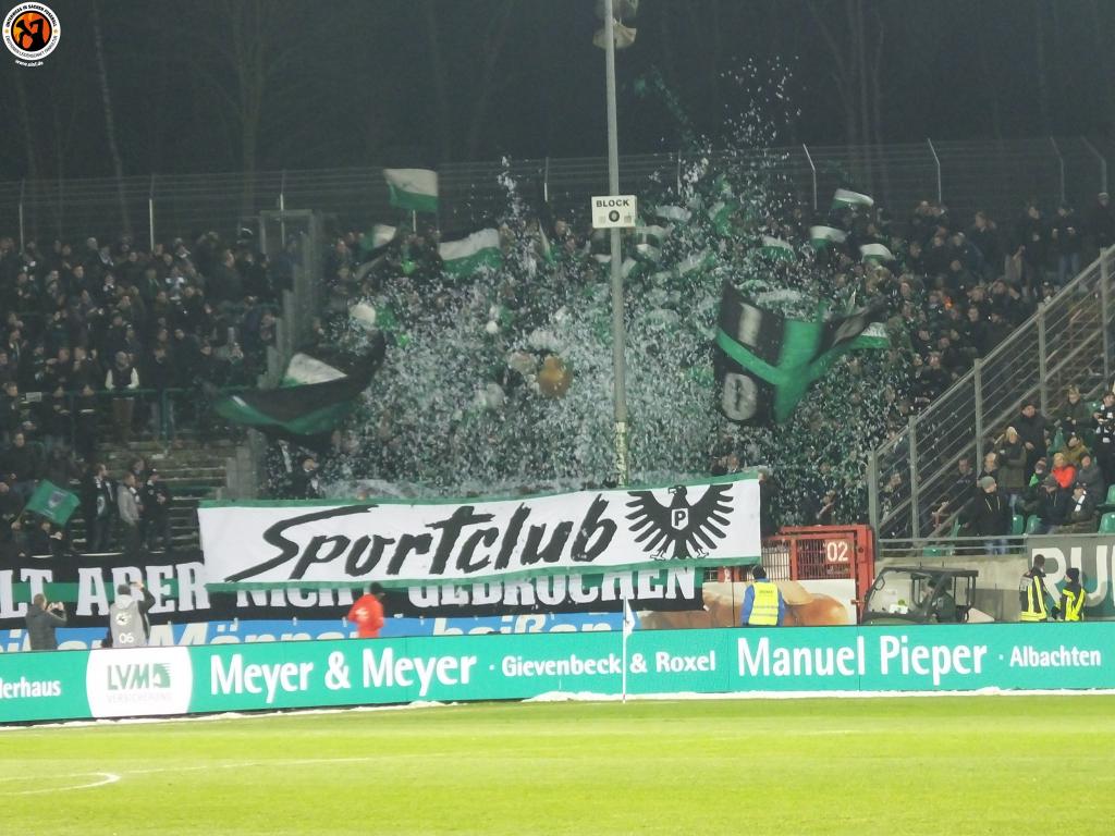 Preußen Münster mit Intro! - Preußen Münster | Choreo - Bild 1