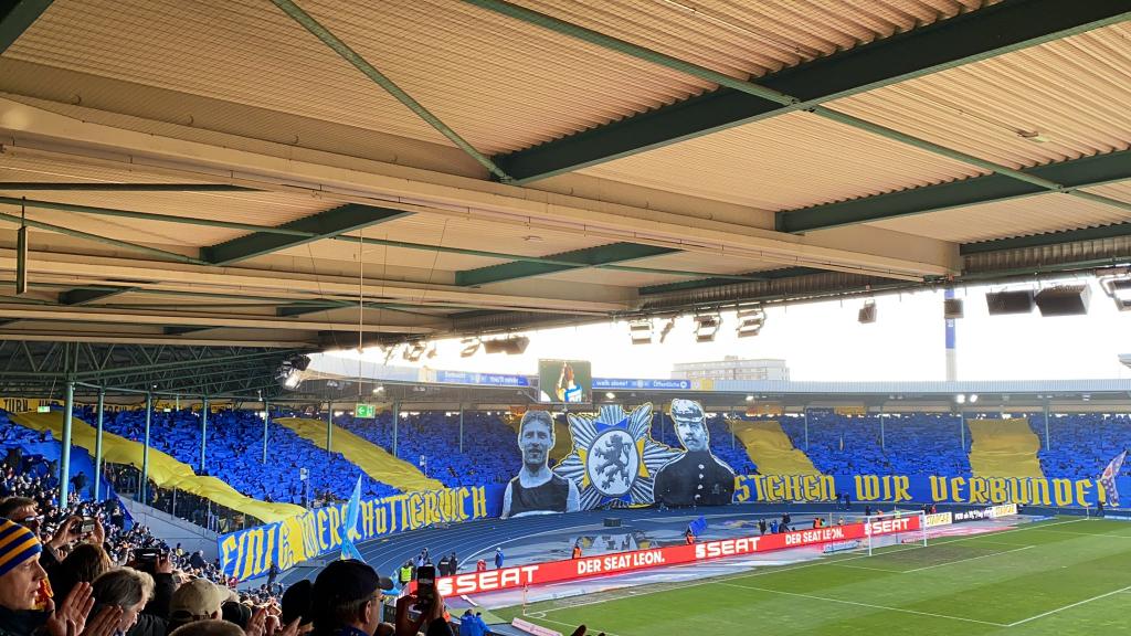 Braunschweig Choreo gegen Magdeburg - Eintracht Braunschweig | Choreo