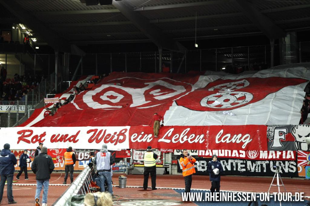 Mainz Choreo in Braunschweig - 1. FSV Mainz 05 e.V. | Choreo