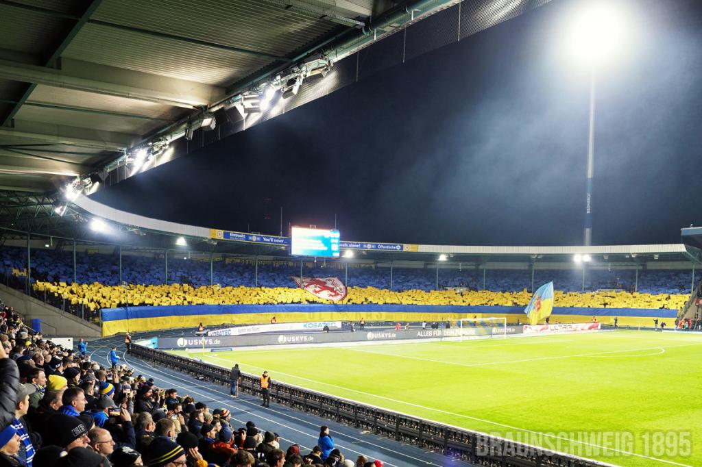 Braunschweig Choreo gegen Rostock - Eintracht Braunschweig | Choreo