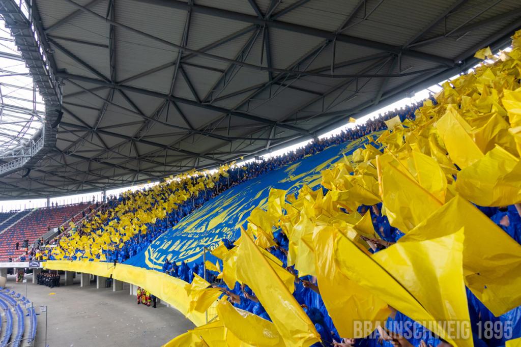 Braunschweig Choreo in Hannover - Eintracht Braunschweig | Choreo