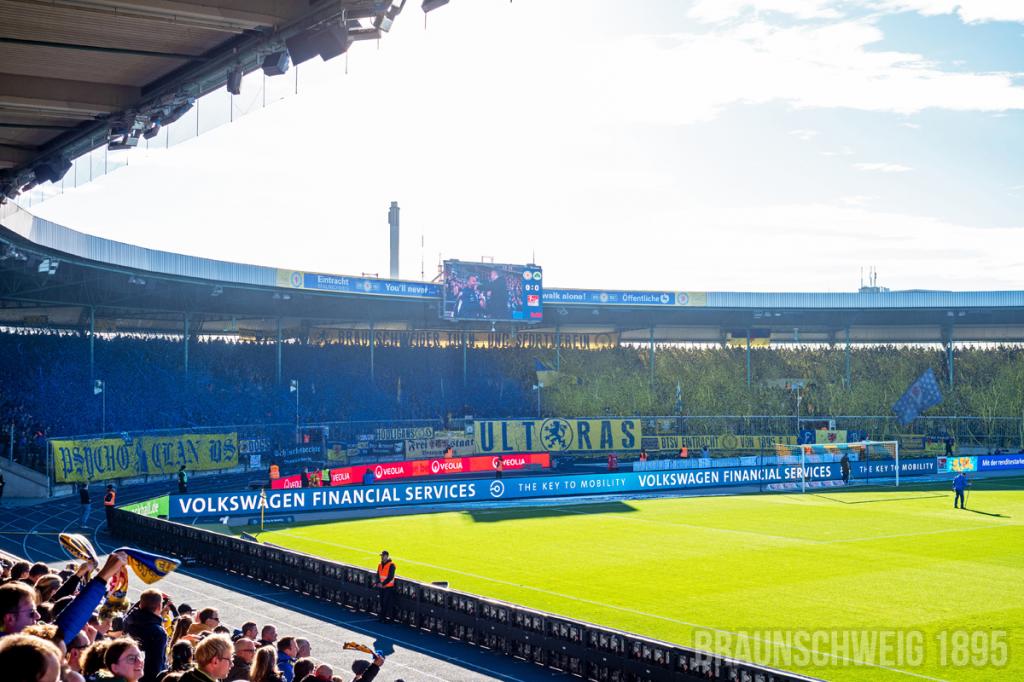 Braunschweig Intro gegen Fürth - Eintracht Braunschweig | Choreo