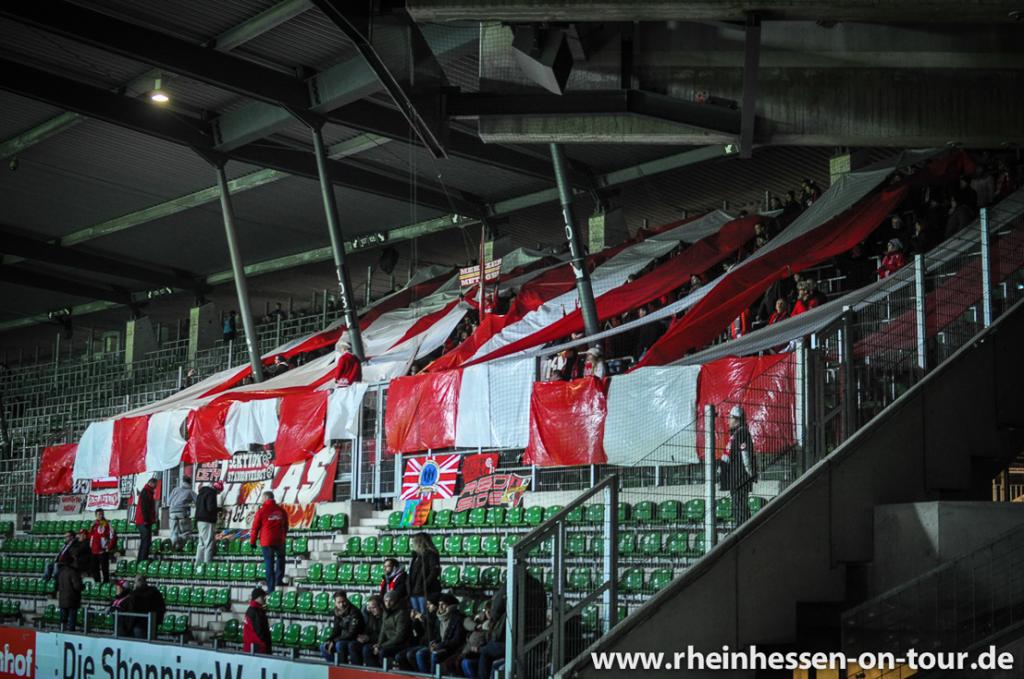 Mainz Choreo in Bremen - 1. FSV Mainz 05 e.V. | Choreo