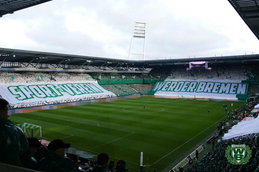 Choreo zu 125 Jahre Werder Bremen - Werder Bremen | Choreo