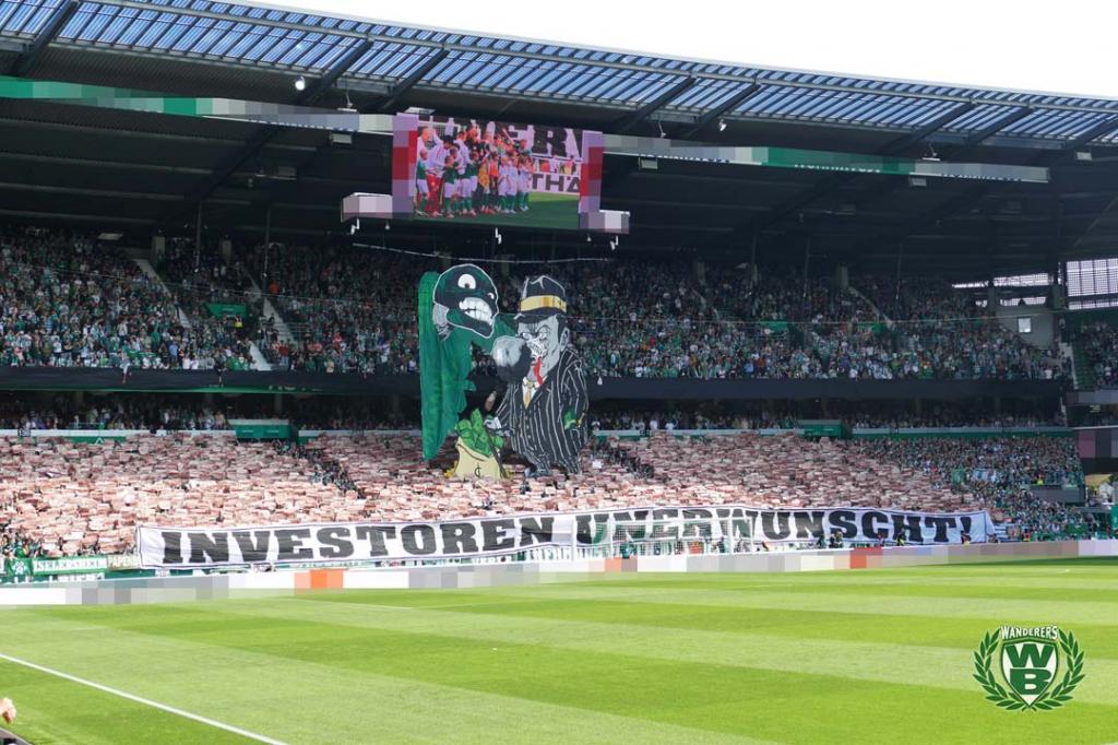 Bremen Choreo gegen Mainz - Werder Bremen | Choreo