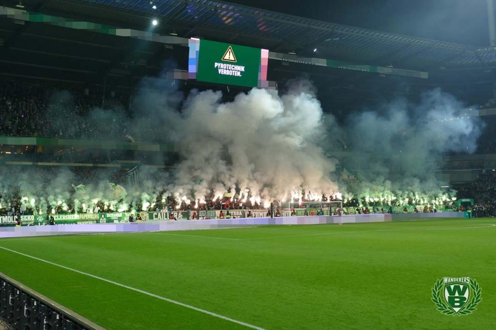 Bremen zündet gegen Dortmund - Werder Bremen | Pyroshow