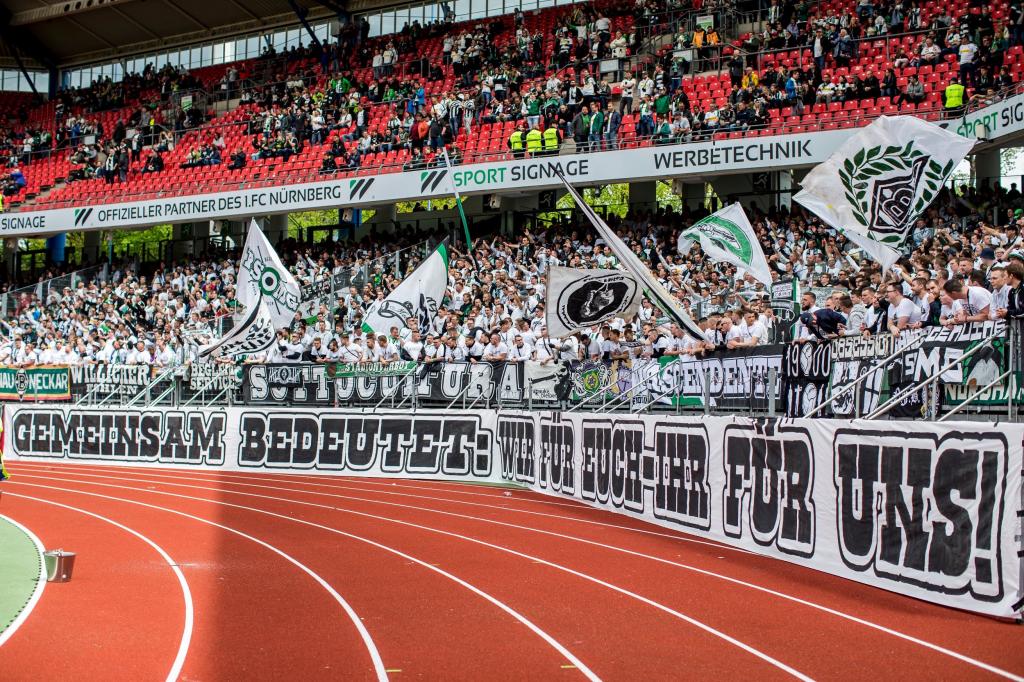 Gladbach mit Mottofahrt nach Nürnberg! - Borussia Mönchengladbach | Sonstiges