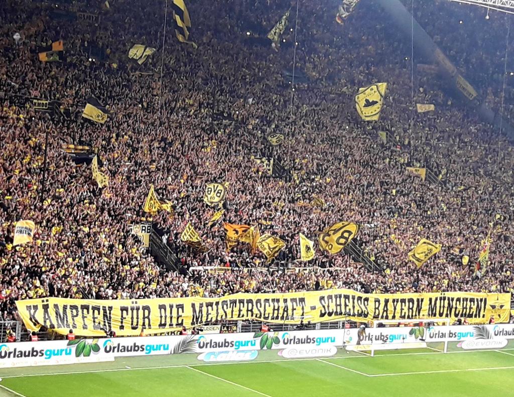 „Kämpfen für die Meisterschaft - Scheiß Bayern München!“ - Borussia Dortmund | Rückblick - Bild 1