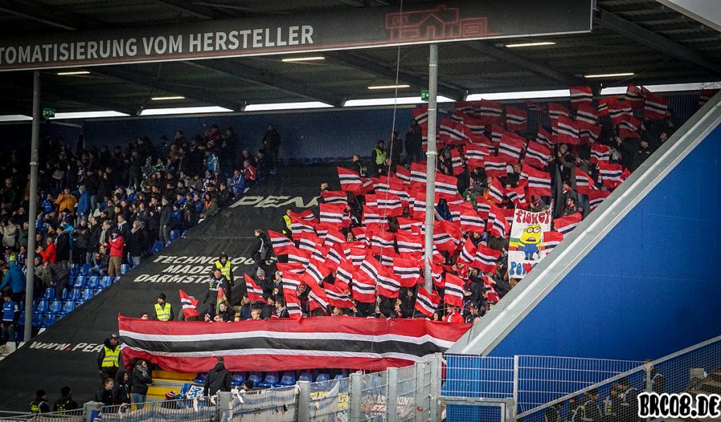 Ingolstadt Intro in Darmstadt! - FC Ingolstadt 04 | Choreo