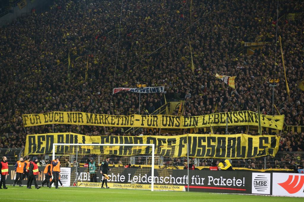 RB-Boykott und „Nein zu RB“-Party - Borussia Dortmund | Ankündigung - Bild 2