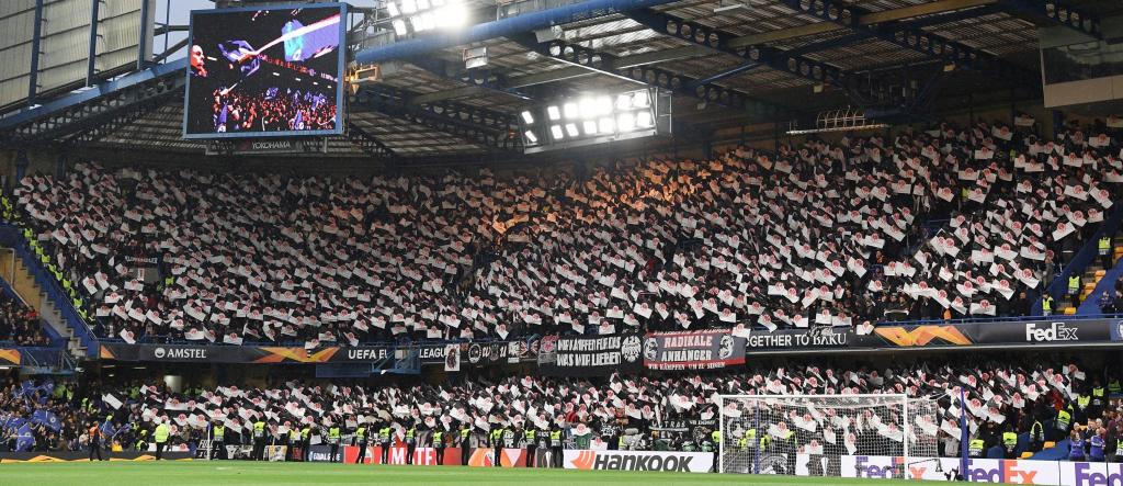 Eintracht Frankfurt in London! - Eintracht Frankfurt | Choreo - Bild 1