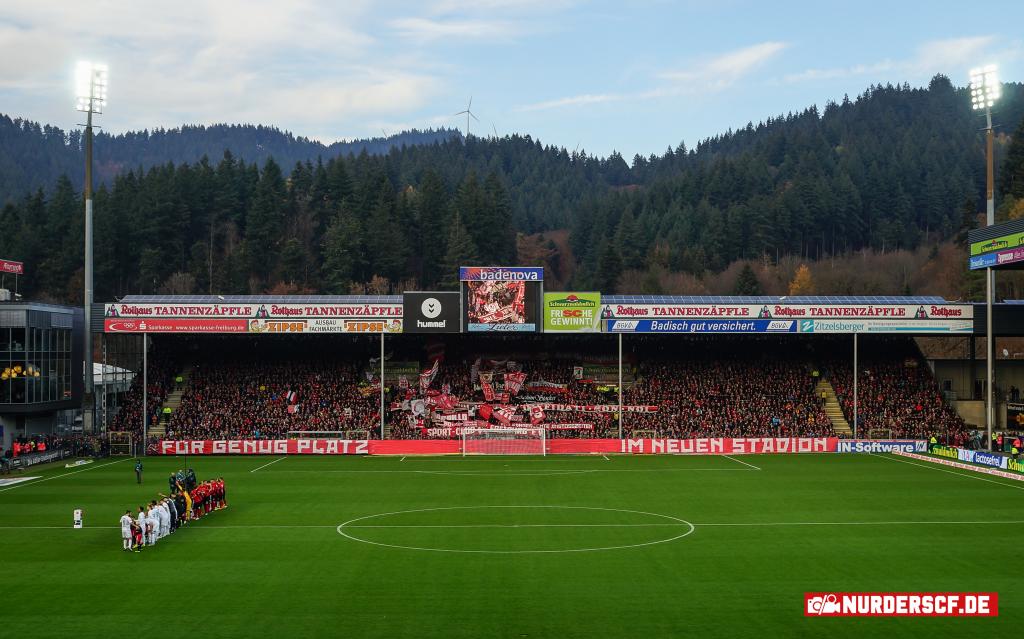 Zaunfahnen sind Fankultur! - SC Freiburg e.V. | Spruchband