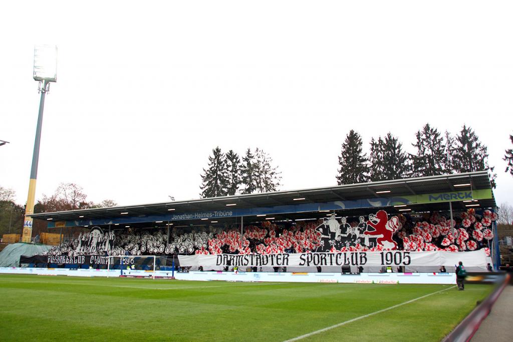 Darmstadt Choreo gegen Bielefeld - SV Darmstadt 98 e.V. | Choreo - Bild 1