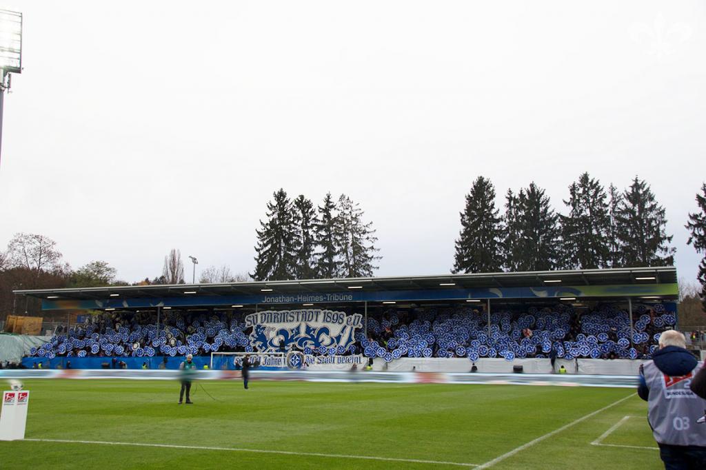 Darmstadt Choreo gegen Bielefeld - SV Darmstadt 98 e.V. | Choreo - Bild 2