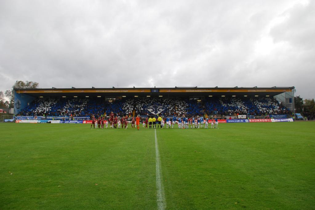Darmstadt Choreo gegen Offenbach - SV Darmstadt 98 e.V. | Choreo