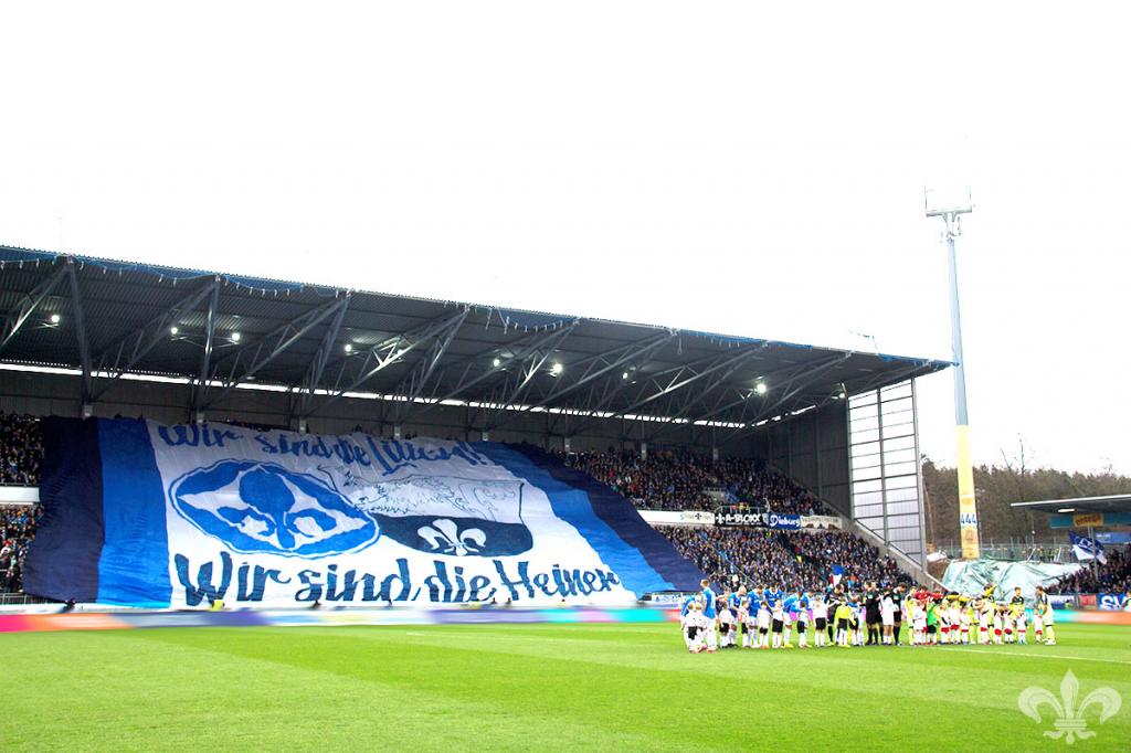 Darmstadt Choreo gegen Osnabrück - SV Darmstadt 98 e.V. | Choreo