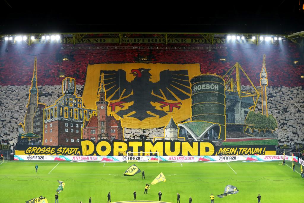 Dortmund Choreo gegen Frankfurt - Borussia Dortmund | Choreo - Bild 2