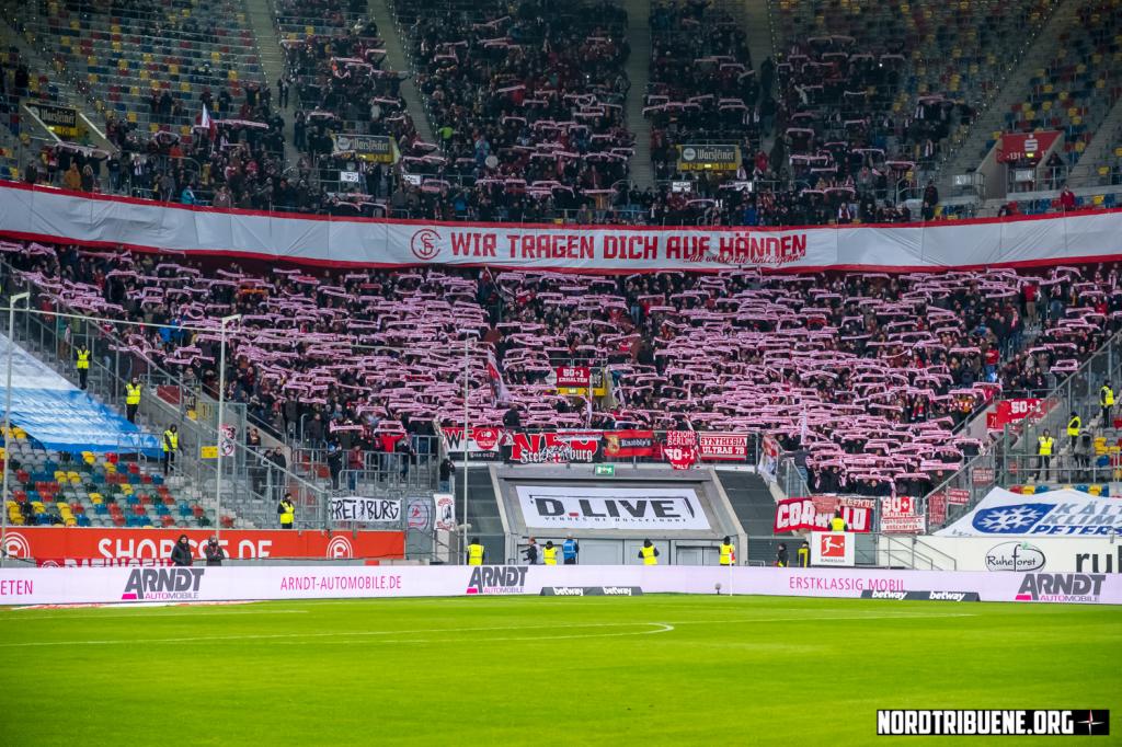 Freiburg Choreo in Düsseldorf - SC Freiburg e.V. | Choreo