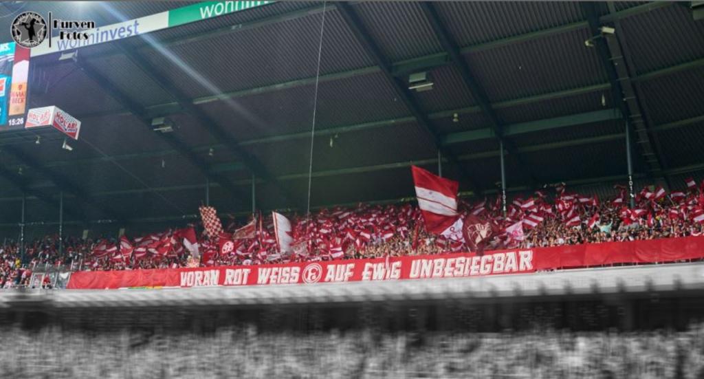 Düsseldorf-Intro in Bremen - Fortuna Düsseldorf 1895 e.V. | Choreo