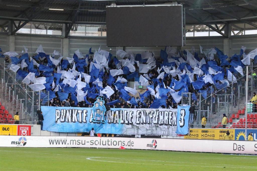 Duisburg Choreo in Halle - MSV Duisburg | Choreo