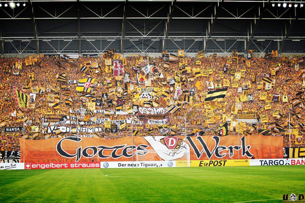 Dynamo Choreo gegen Leipzig - SG Dynamo Dresden e.V. | Choreo