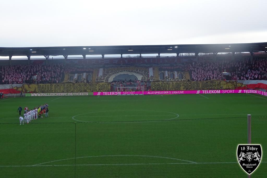 Choreografie in Halle! - Hallescher FC | Choreo