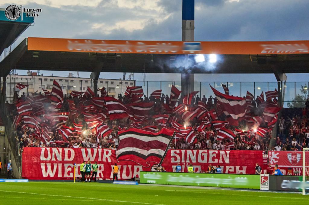 Düsseldorf Intro in Braunschweig - Fortuna Düsseldorf 1895 e.V. | Choreo