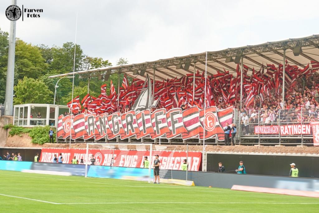 Düsseldorf Choreo in Elversberg - Fortuna Düsseldorf 1895 e.V. | Choreo